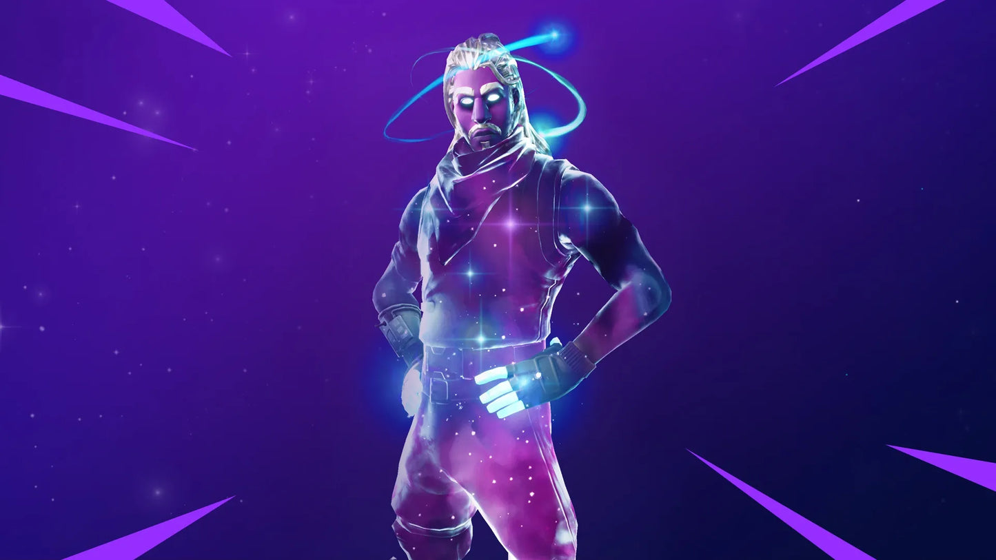 GALAXY SKIN FORTNITE ACCOUNT