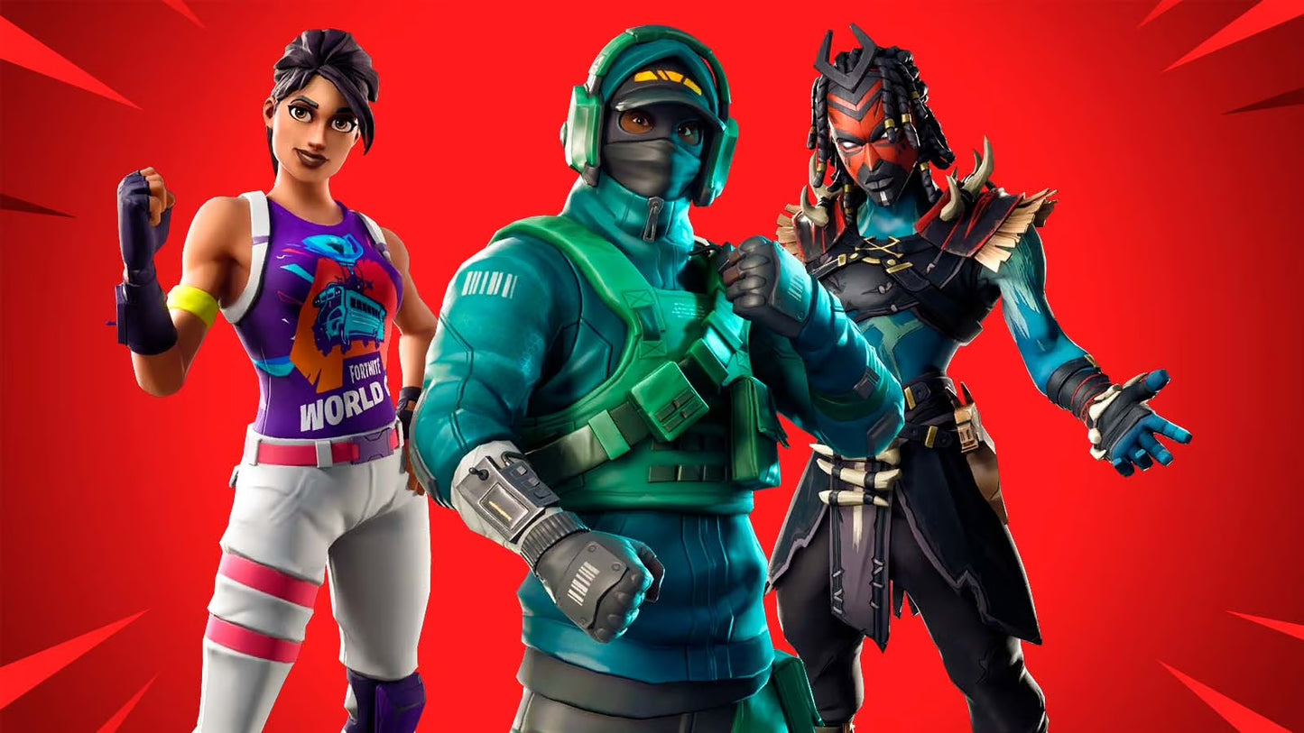 700+ SKIN FORTNITE ACCOUNT