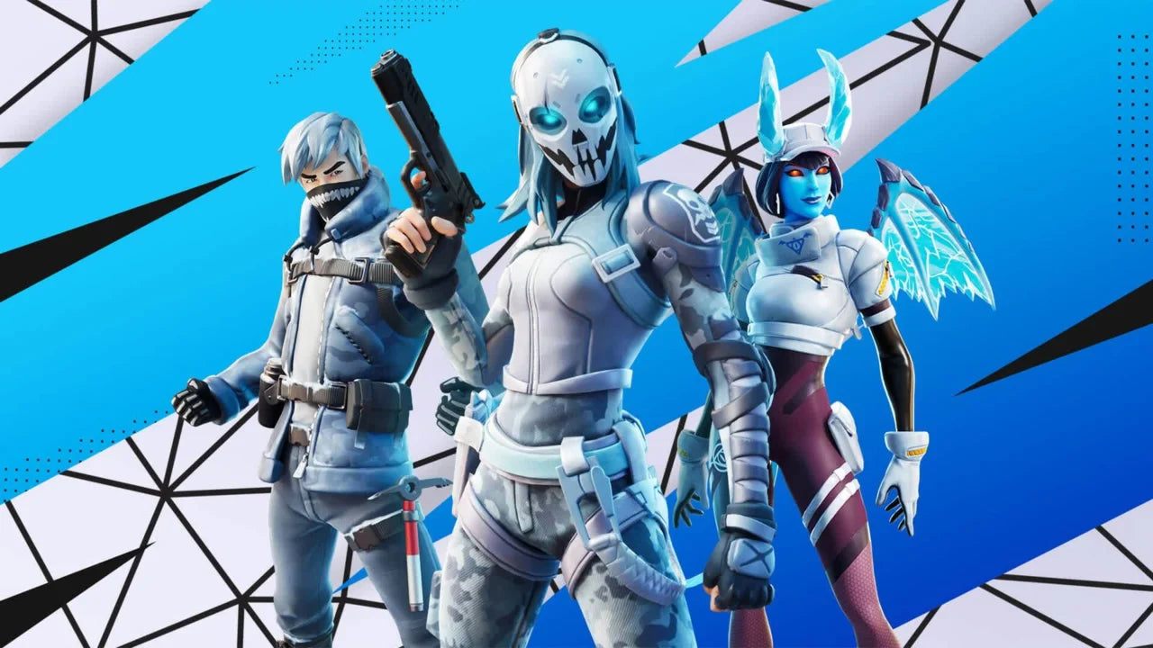 400+ SKIN FORTNITE ACCOUNT