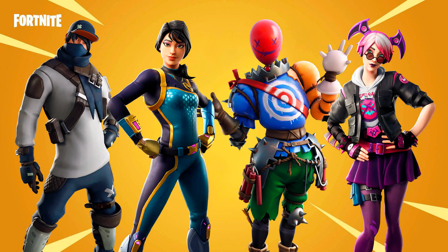 550+ SKIN FORTNITE ACCOUNT