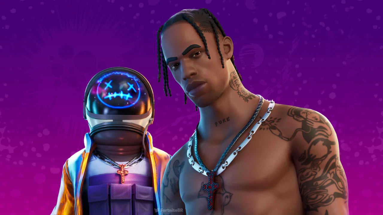 TRAVIS SCOTT FORTNITE ACCOUNT