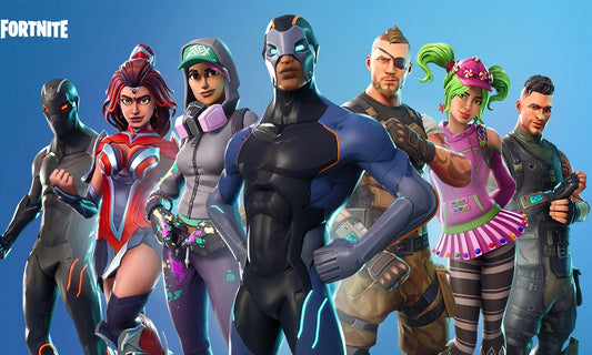 MYSTERY FORTNITE ACCOUNT