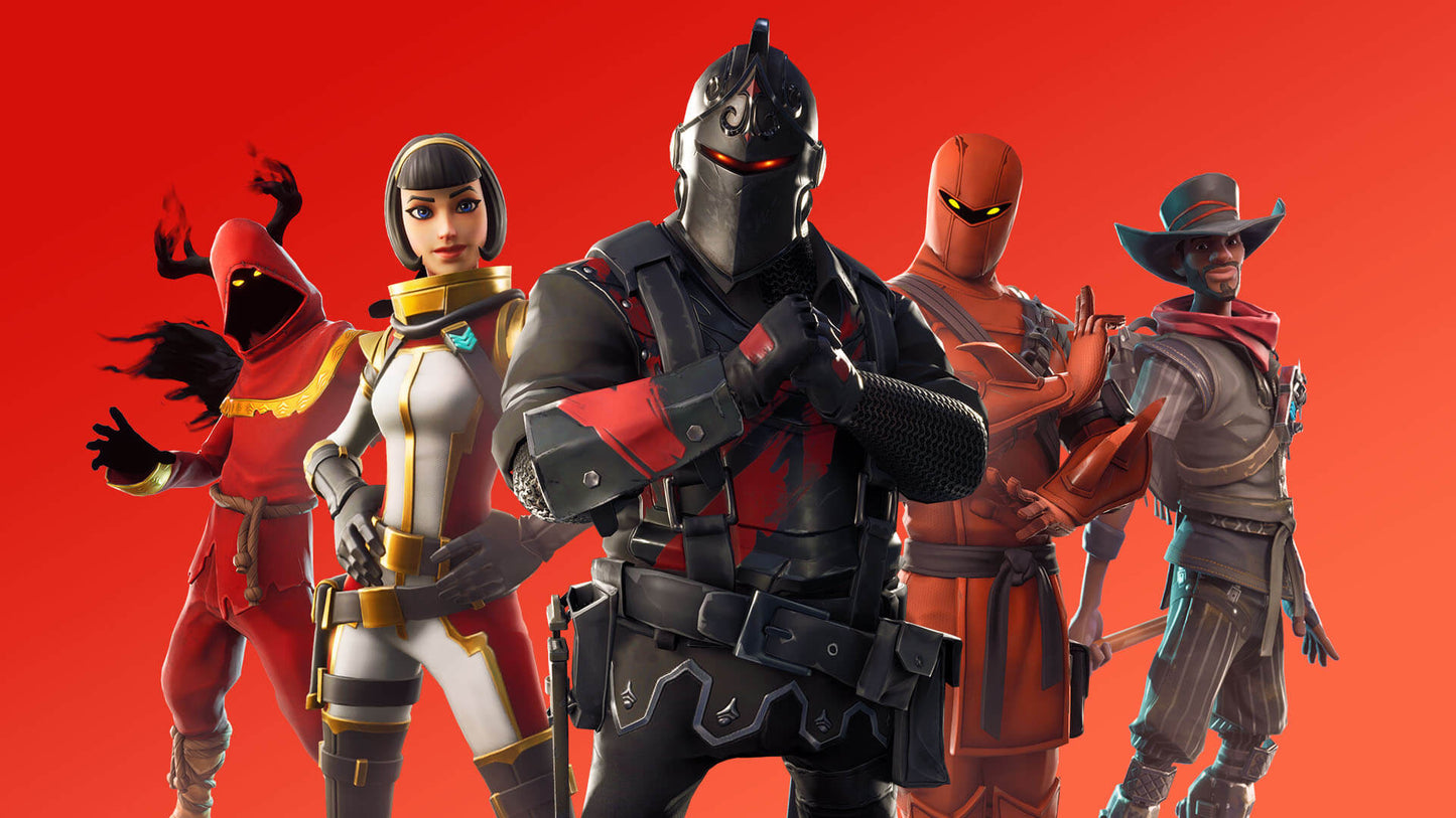 600+ SKIN FORTNITE ACCOUNT