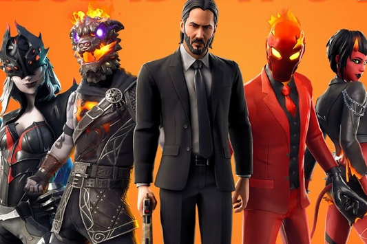 VALUED FORTNITE ACCOUNT
